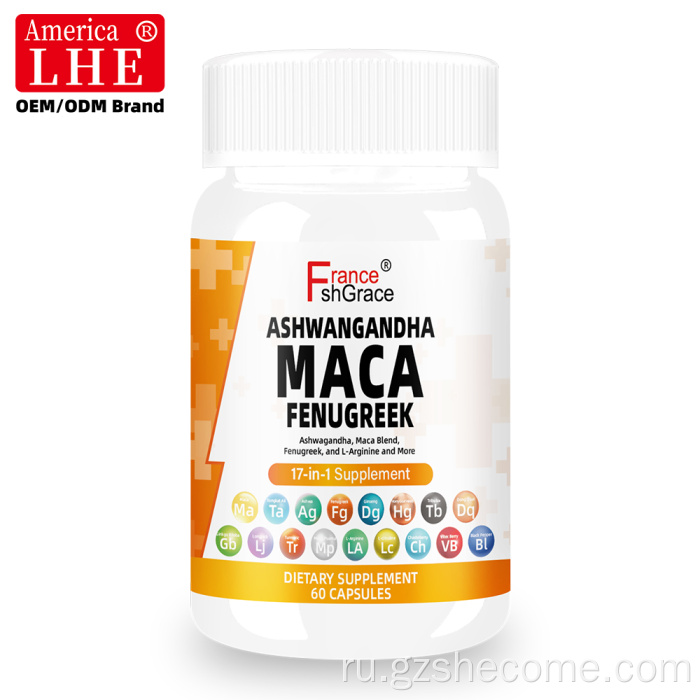 Капсулы Maca Shecome для поддержки репродуктивного здоровья
